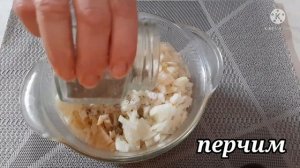 Вак Балиш. Татарские Пирожки с Курицей и Картофелем. Вкусные Пирожки на Кефире.