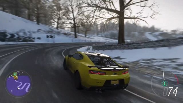 CHEVROLET CAMARO ZL1 - 650HP (2017)TEST DRIVE - Forza Horizon 4 -1080p60FPS #50 смотреть онлайн