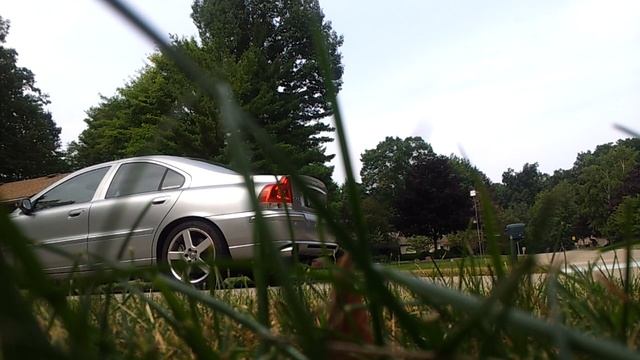 2006 Volvo S60R Straight pipe cold start смотреть онлайн