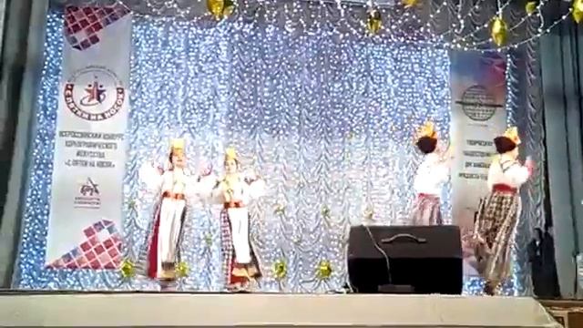 Танец "Ой ниточка тоненькая" смотреть онлайн