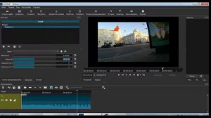 Видеоредактор Shotcut - как заполнить видеозаписью весь экран