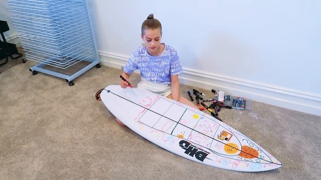 WE CUSTOMIZED OUR NEW SURFBOARDS Challenge w/The Norris Nuts смотреть онлайн