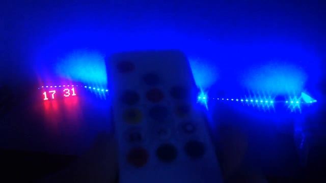 LED лента WS2812b тесты