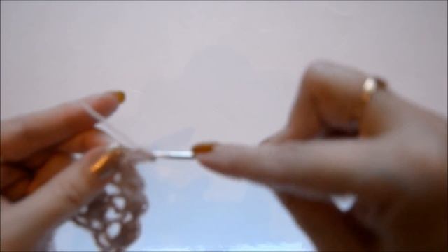 Шаль с кисточками крючком смотреть онлайн