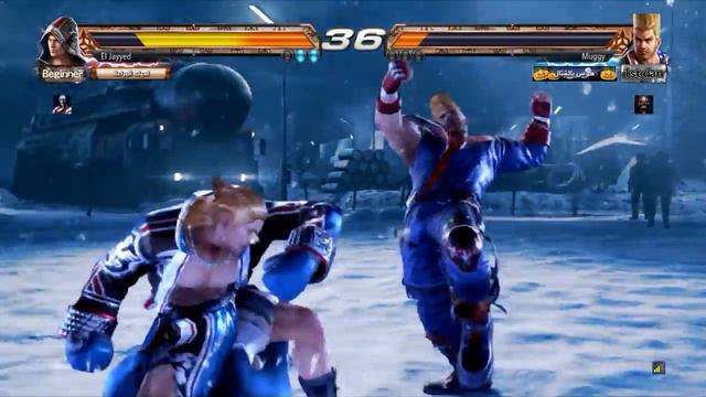 الجيد أون لاين Tekken 7: #7 смотреть онлайн