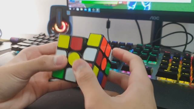 Cara solve rubik's cube Part 1 | Tutorial | Challenge Game смотреть онлайн