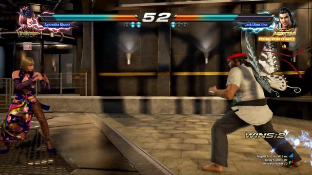 TEKKEN 7 Aphrodite Blonde (Anna Williams) gameplay after Tekken 8 2024 смотреть онлайн
