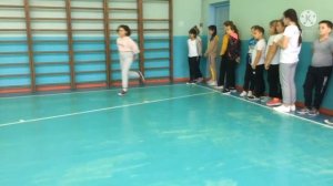 ОРУ-общеразвивающие упражнения на уроке физической культуры.