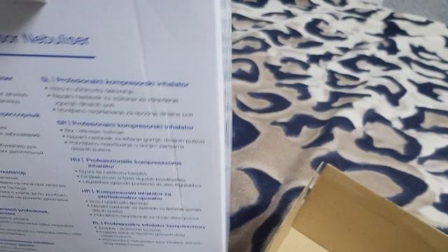 Распаковка — Ингалятор Microlife Neb Pro смотреть онлайн