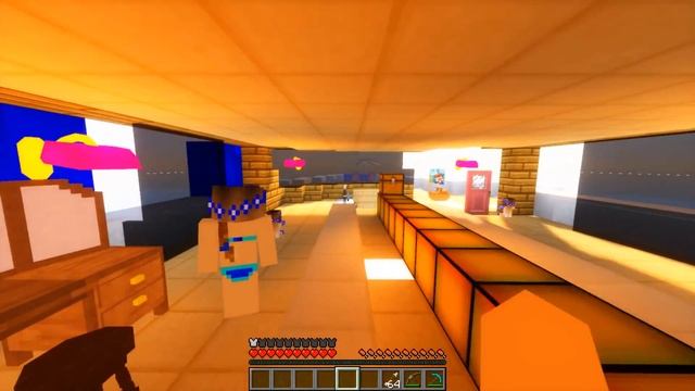 Minecraft LOVE ISLAND - THE EVIL ROBOTS ARE TAKING OVER!! смотреть онлайн