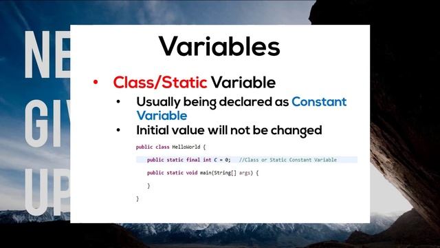 Java Tutorial For Beginners Episode 3: Variables and Datatypes смотреть онлайн