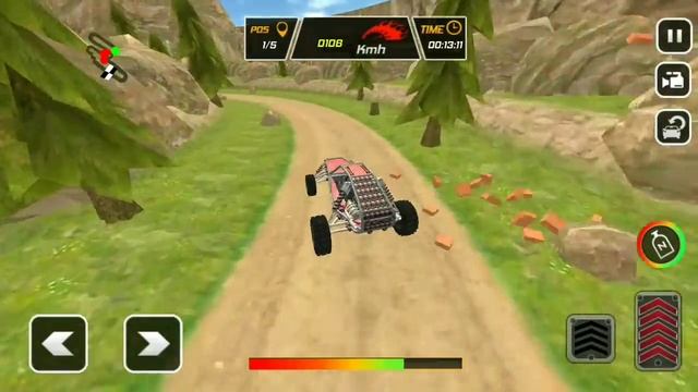 Offroad Dune Buggy Car Racing Outlaws : Mud Road #s | Car Games For Kids | Android Gameplay смотреть онлайн