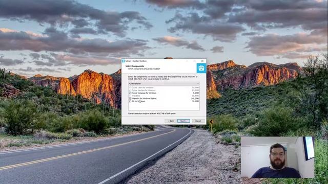 Configurando Docker Toolbox no Windows смотреть онлайн