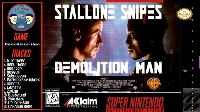 Demolition Man - Full SNES OST смотреть онлайн