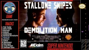 Demolition Man - Full SNES OST