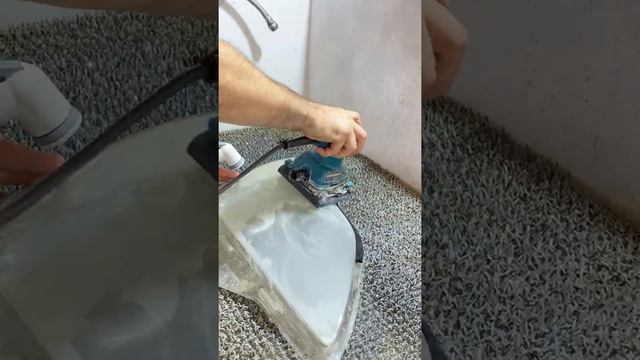 Реставрация стекла, восстановление стекла фары Тойота. Ремонт фары. смотреть онлайн