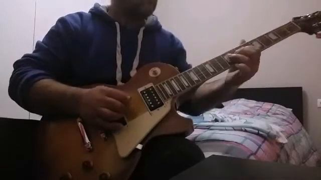 Epiphone les Paul standard plus top pro with Seymour Duncan paf 59.////* Line 6 head iii 150w. смотреть онлайн