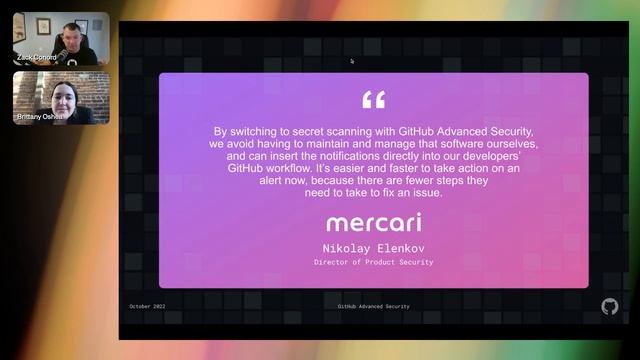 What’s new with AppSec | Nov 3 2022 смотреть онлайн
