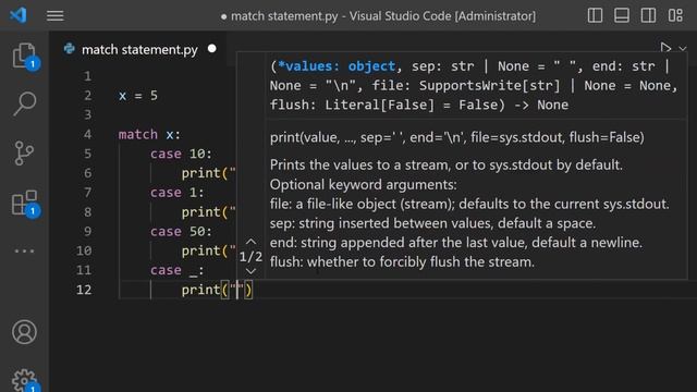 Is This a New Statement in Python? смотреть онлайн