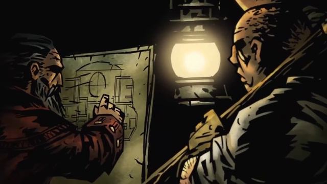 Darkest Dungeon - вступительный ролик смотреть онлайн