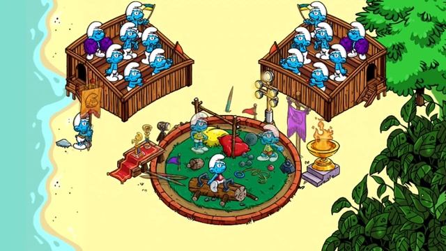 Smurfs' Village v2.14.0 - 'Smurfic Games' Update смотреть онлайн