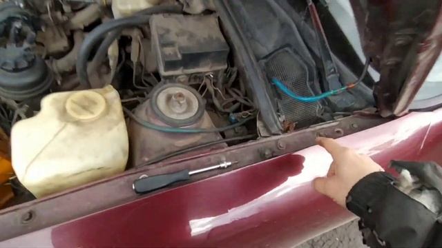 Дзеркала,датчык,крыло Opel Vectra A смотреть онлайн