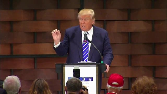 Donald Trump Speaks In Charleston
