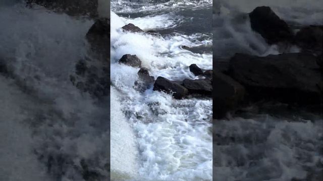 Горная река, шум воды, релакс, звуки для сна, релаксация смотреть онлайн