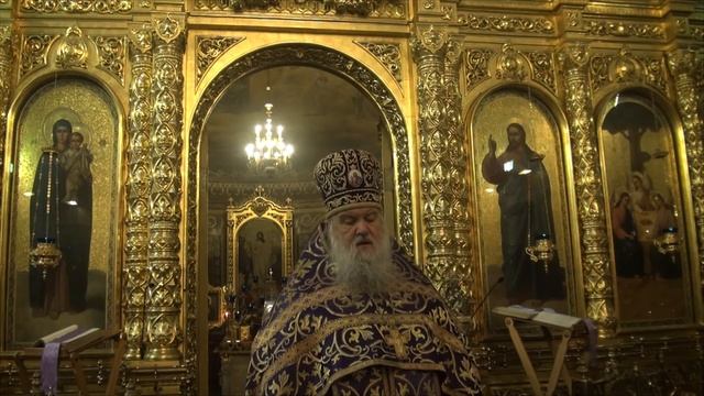 27.03.21 Неделя 2-я Великого поста. Свт. Григория Паламы. Всенощное бдение. смотреть онлайн