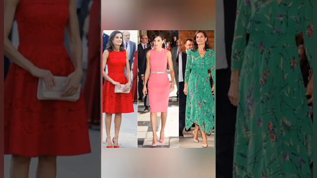 Queen Letizia of Spain | Fashion & Style смотреть онлайн