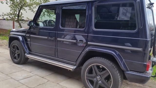 Mercedes G500 sound Brabus(4) смотреть онлайн