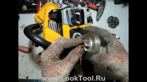 Замена звезды Чемпион +устранение люфта ведущей звезды.