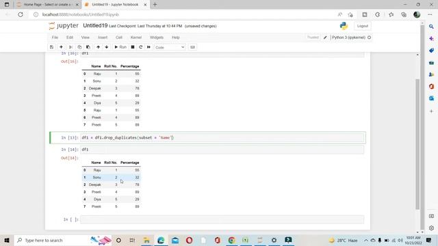 How To Drop Duplicate Records In Pandas | Uses Of Drop Duplicate Function In Pandas смотреть онлайн