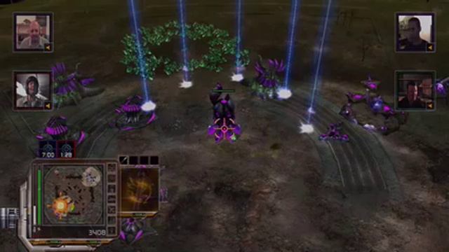 Command & Conquer 3: Tiberium Wars 3 Multiplayer Freako смотреть онлайн