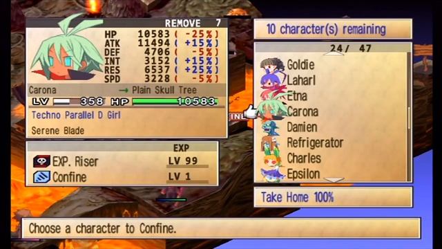 Phantom Brave We Meet Again - Stamp Rally (1/8) смотреть онлайн