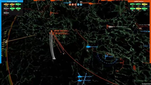 Missile Warfare | Game Cast | NEBULOUS: Fleet Command смотреть онлайн