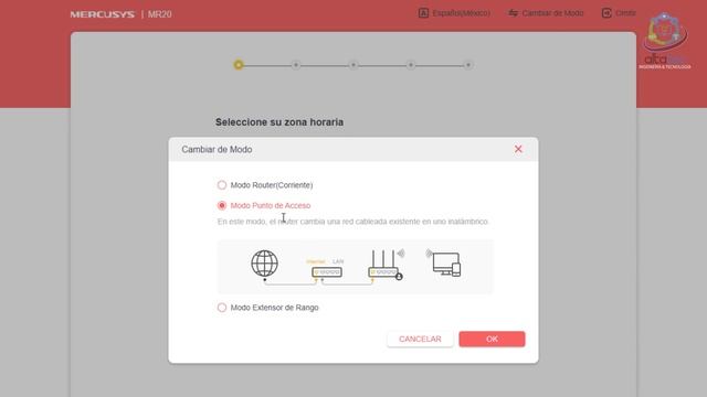 Como CONFIGURAR Router MERCUSYS MR20 En Modo ACCESS POINT (Paso A Paso)