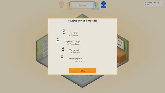 Game Dev Tycoon: Now this is what I call awesome (maybe) [Episode Three] смотреть онлайн