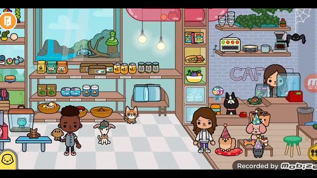 Покупаю аксолотля в TocaBoca смотреть онлайн