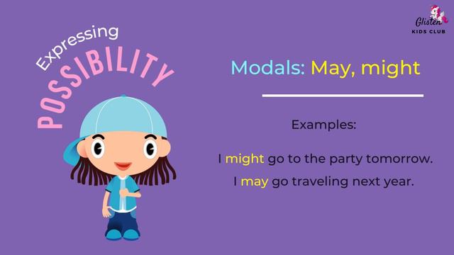 Modal verbs for kids - English grammar learning lessons for kids смотреть онлайн
