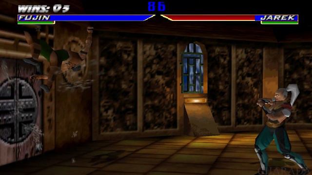 [TAS] Mortal Kombat 4 - Fujin (N64) смотреть онлайн