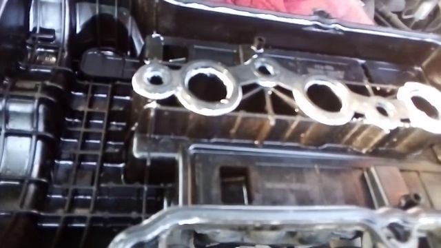 Cambio de empaque de balancines auto Kia Picanto (2 parte) смотреть онлайн