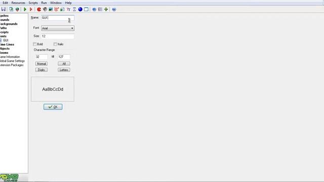 [Game Maker Tutorial] Lesson 6 - Importing Fonts смотреть онлайн