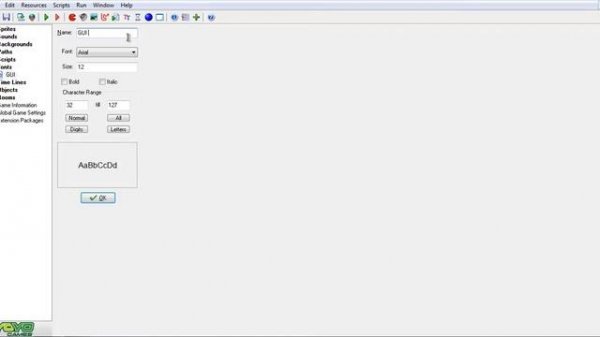 [Game Maker Tutorial] Lesson 6 - Importing Fonts