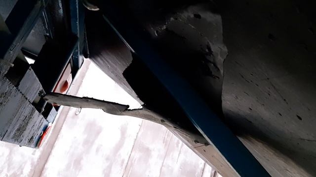 Аэролодка.Досталось защите днища)) смотреть онлайн