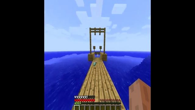 Как поймать рыбу в Minecraft! смотреть онлайн