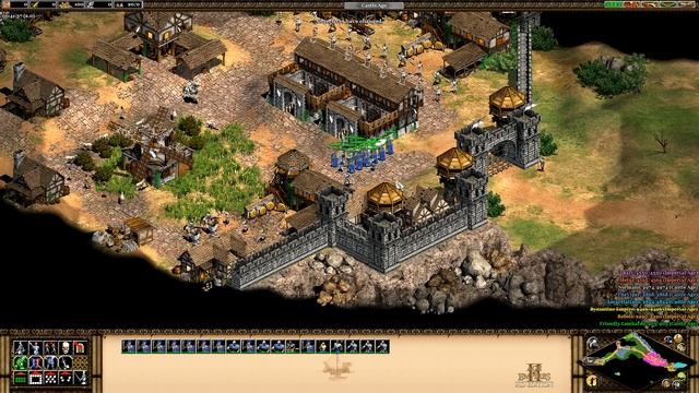 Age of Empires II: The Forgotten Campaign - 3.2 Bari: The Rebellion of Melus смотреть онлайн