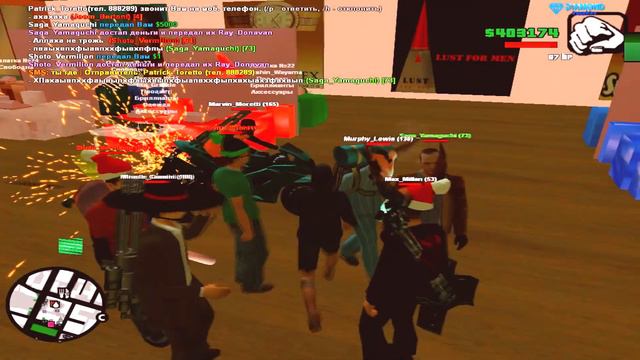 РЕАКЦИЯ ИГРОКОВ НА КАВКАЗЦА С АКЦЕНТОМ / ГОЛОСОВОЙ ЧАТ - ДАДУТ ЛИ ЕМУ ДЕНЬГИ? В GTA SAMP смотреть онлайн