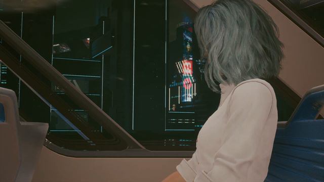 Cyberpunk 2077. Джонни остался в теле Ви