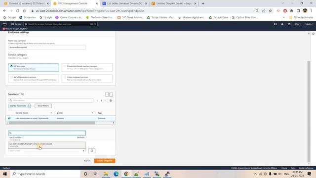 Using Amazon VPC Endpoints to Access DynamoDB in-depth смотреть онлайн